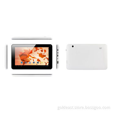 7-inch Tablet PCs with Li-polymer 3.7V, 2,000mAh Battery, Rockchip RK2928 (Cortex A9), 1.2GHz CPU